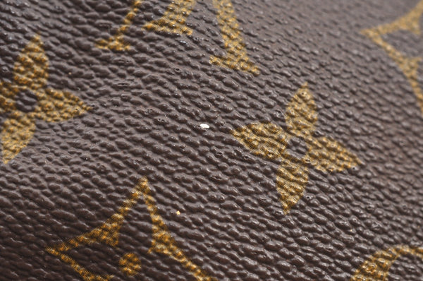 Authentic Louis Vuitton Monogram Amazone Shoulder Cross Body Bag Old Model 5997H