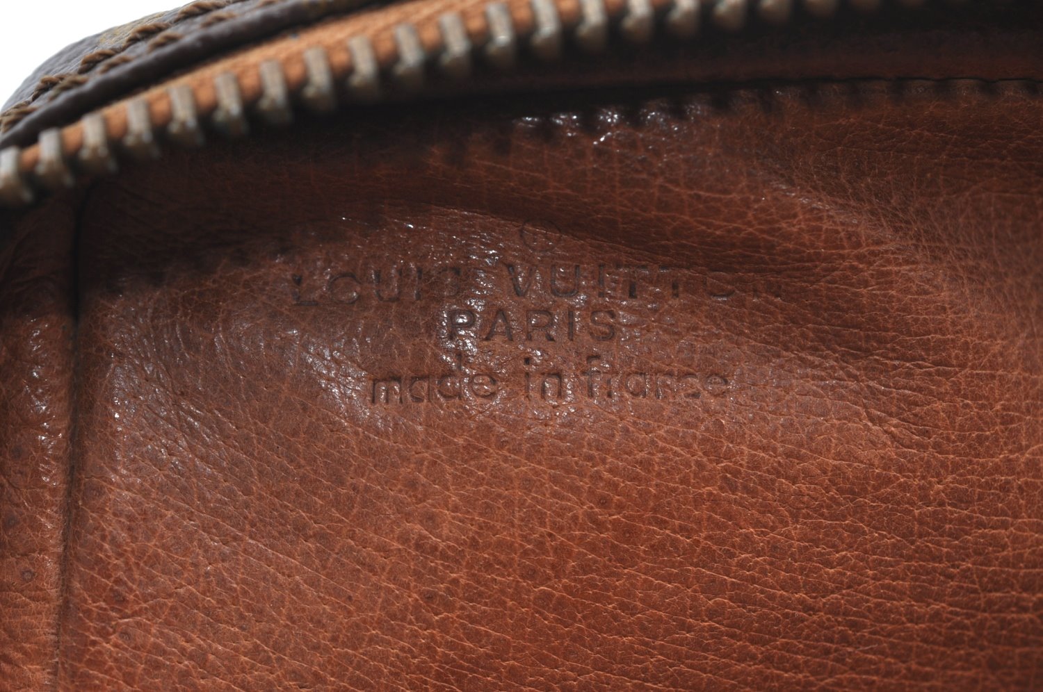 Authentic Louis Vuitton Monogram Amazone Shoulder Cross Body Bag Old Model 5997H