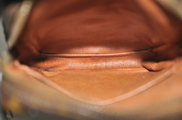 Authentic Louis Vuitton Monogram Amazone Shoulder Cross Body Bag Old Model 5997H