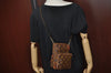Authentic Louis Vuitton Monogram Amazone Shoulder Cross Body Bag Old Model 5997H