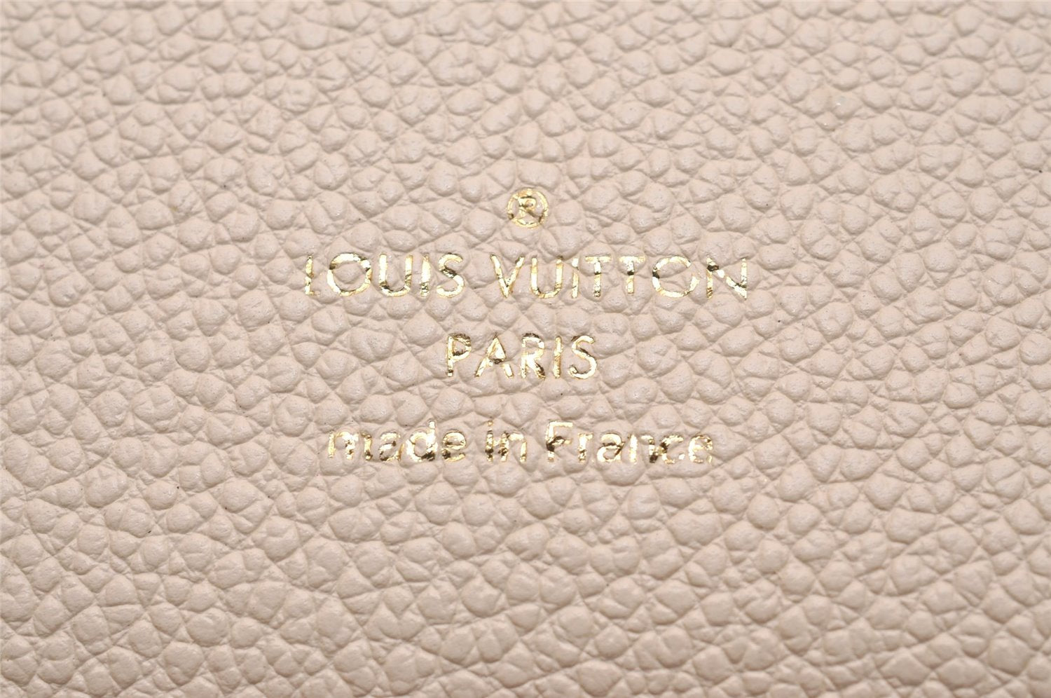 Louis Vuitton Monogram Empreinte Portefeuille Secret Long Wallet White LV 5998J