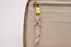 Louis Vuitton Monogram Empreinte Portefeuille Secret Long Wallet White LV 5998J