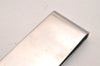 Auth Louis Vuitton Pince Bie Champs Elysees Money Clip Silver M65041 LV 5999J