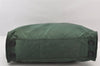 Authentic PRADA Nylon Tessuto Leather Shoulder Hand Bag Purse Green 5999K