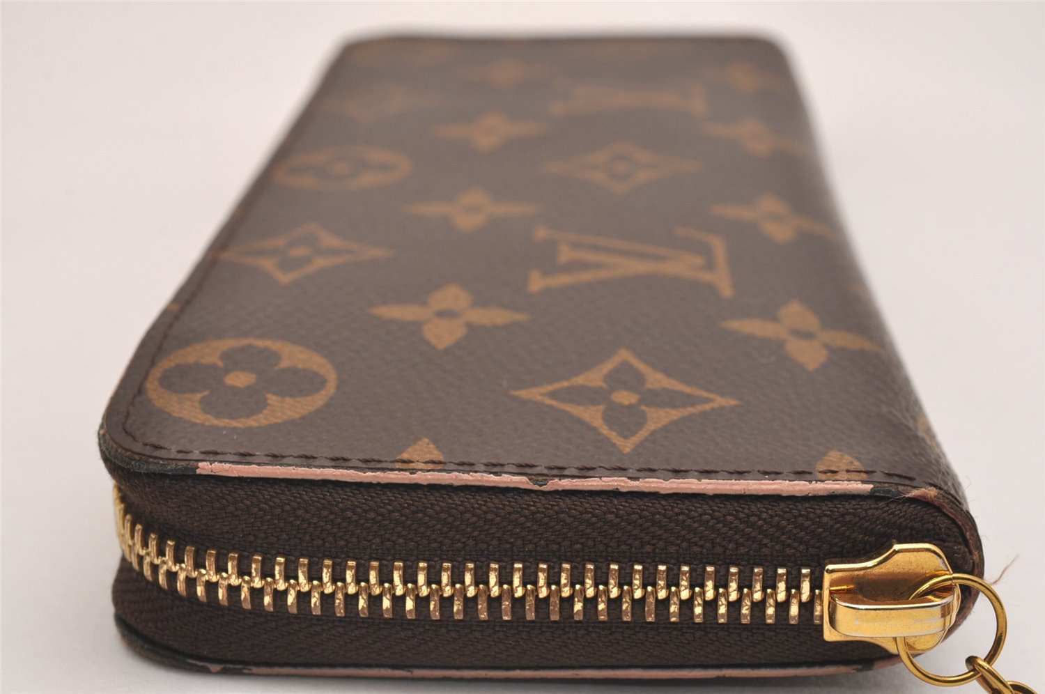 Authentic Louis Vuitton Monogram Portefeuille Clemence Wallet M68314 LV 6000J