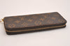 Authentic Louis Vuitton Monogram Portefeuille Clemence Wallet M68314 LV 6000J