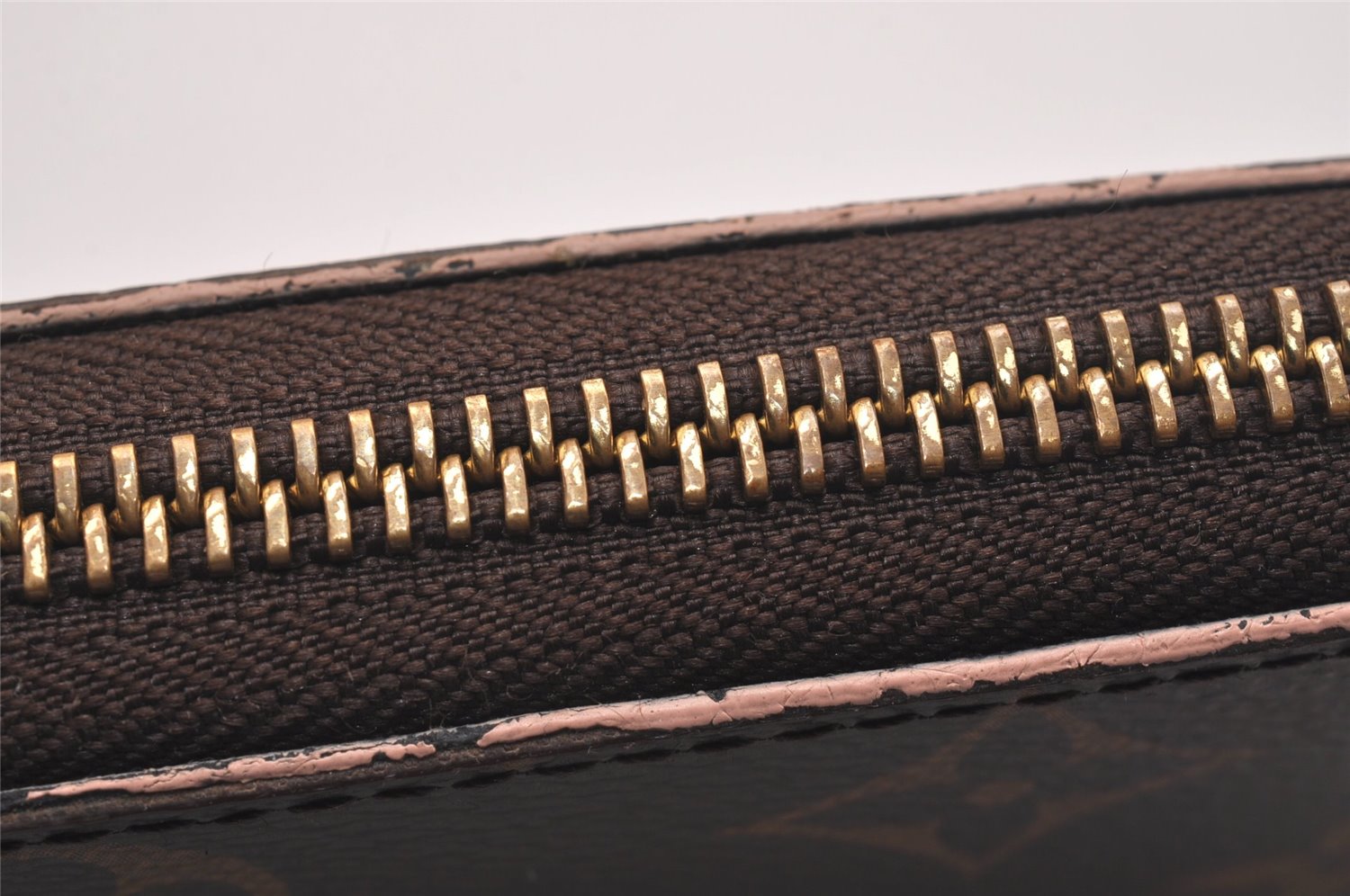 Authentic Louis Vuitton Monogram Portefeuille Clemence Wallet M68314 LV 6000J