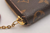 Authentic Louis Vuitton Monogram Portefeuille Clemence Wallet M68314 LV 6000J