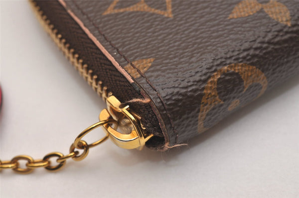 Authentic Louis Vuitton Monogram Portefeuille Clemence Wallet M68314 LV 6000J