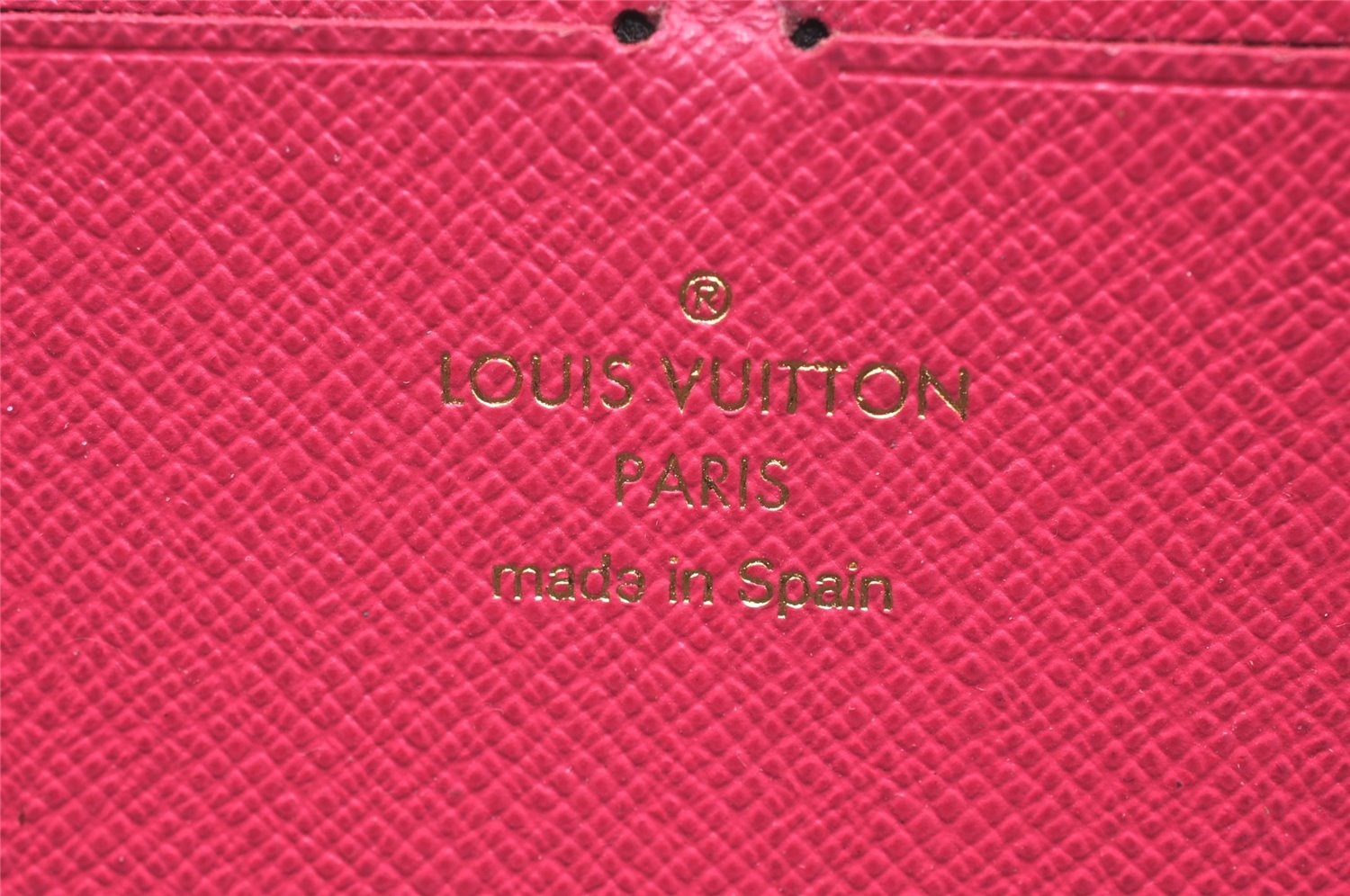 Authentic Louis Vuitton Monogram Portefeuille Clemence Wallet M68314 LV 6000J
