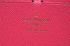 Authentic Louis Vuitton Monogram Portefeuille Clemence Wallet M68314 LV 6000J