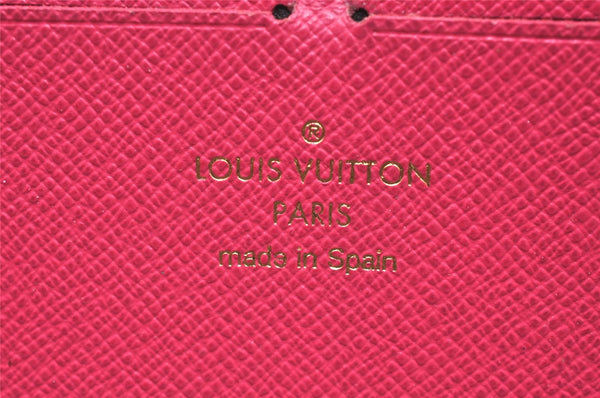 Authentic Louis Vuitton Monogram Portefeuille Clemence Wallet M68314 LV 6000J