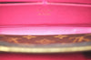 Authentic Louis Vuitton Monogram Portefeuille Clemence Wallet M68314 LV 6000J
