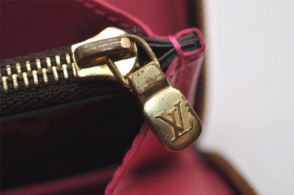 Authentic Louis Vuitton Monogram Portefeuille Clemence Wallet M68314 LV 6000J