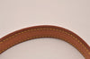 Authentic Louis Vuitton Leather Shoulder Strap Beige 39.4" LV 6004J