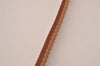 Authentic Louis Vuitton Leather Shoulder Strap Beige 39.4" LV 6004J