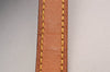 Authentic Louis Vuitton Leather Shoulder Strap Beige 39.4" LV 6004J