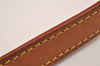 Authentic Louis Vuitton Leather Shoulder Strap Beige 39.4" LV 6004J