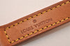 Authentic Louis Vuitton Leather Shoulder Strap Beige 39.4" LV 6004J