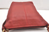 Authentic OLD COACH Vintage Shoulder Cross Body Bag Purse Leather 4130 Red 6004K