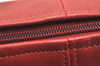 Authentic OLD COACH Vintage Shoulder Cross Body Bag Purse Leather 4130 Red 6004K