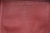 Authentic OLD COACH Vintage Shoulder Cross Body Bag Purse Leather 4130 Red 6004K