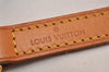 Authentic Louis Vuitton Leather Shoulder Strap Beige 46.9" LV 6005J