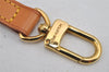 Authentic Louis Vuitton Leather Shoulder Strap Beige 39.2" LV 6006J