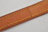 Authentic Louis Vuitton Leather Shoulder Strap Beige 39.2" LV 6006J