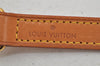 Authentic Louis Vuitton Leather Shoulder Strap Beige 39.2" LV 6006J