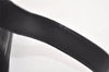 Authentic GUCCI Vintage Clutch Hand Bag Purse Nylon Leather Black 6006K
