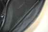 Authentic GUCCI Vintage Clutch Hand Bag Purse Nylon Leather Black 6006K