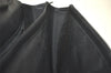 Authentic GUCCI Vintage Clutch Hand Bag Purse Nylon Leather Black 6006K