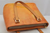 Authentic Louis Vuitton Vernis Houston Shoulder Hand Bag Orange M91053 LV 6007J