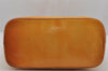 Authentic Louis Vuitton Vernis Houston Shoulder Hand Bag Orange M91053 LV 6007J