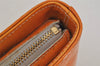 Authentic Louis Vuitton Vernis Houston Shoulder Hand Bag Orange M91053 LV 6007J