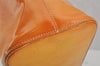 Authentic Louis Vuitton Vernis Houston Shoulder Hand Bag Orange M91053 LV 6007J