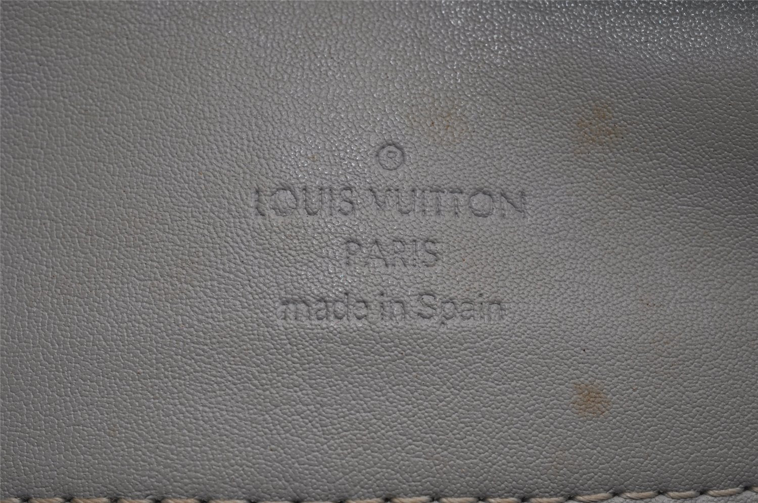 Authentic Louis Vuitton Vernis Houston Shoulder Hand Bag Orange M91053 LV 6007J