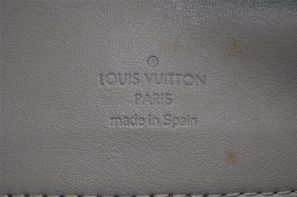 Authentic Louis Vuitton Vernis Houston Shoulder Hand Bag Orange M91053 LV 6007J