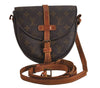 Authentic Louis Vuitton Monogram Chantilly PM Shoulder Bag M51234 Junk 6008J