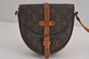 Authentic Louis Vuitton Monogram Chantilly PM Shoulder Bag M51234 Junk 6008J