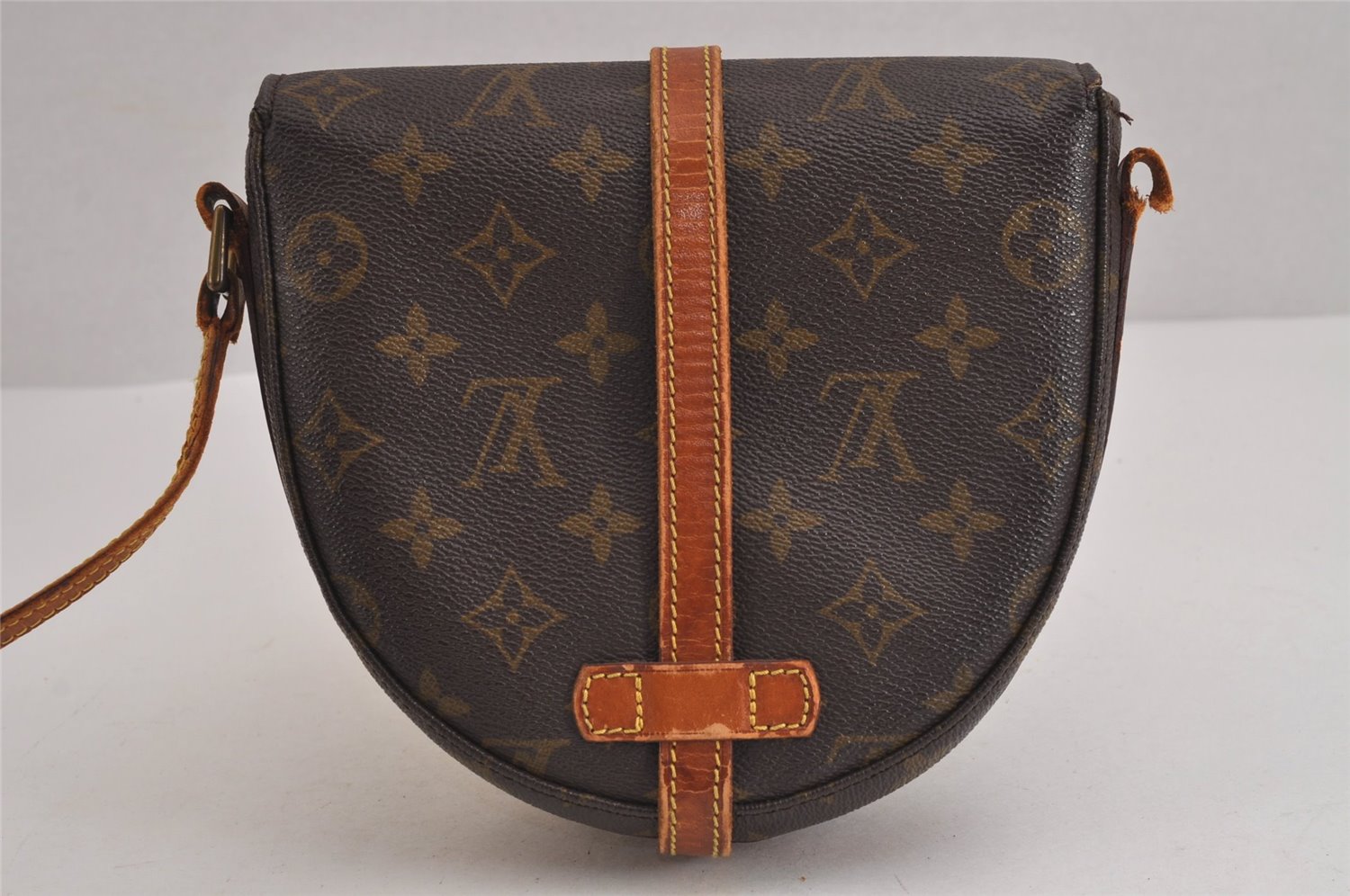 Authentic Louis Vuitton Monogram Chantilly PM Shoulder Bag M51234 Junk 6008J