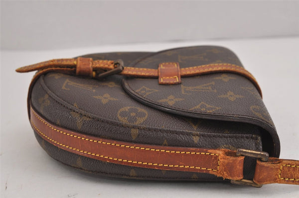 Authentic Louis Vuitton Monogram Chantilly PM Shoulder Bag M51234 Junk 6008J