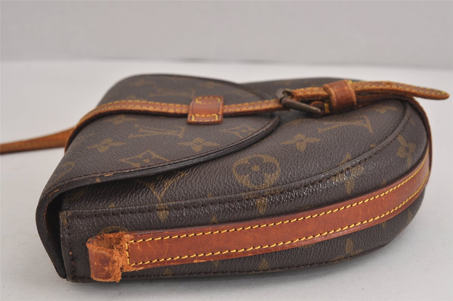 Authentic Louis Vuitton Monogram Chantilly PM Shoulder Bag M51234 Junk 6008J