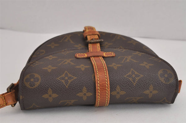 Authentic Louis Vuitton Monogram Chantilly PM Shoulder Bag M51234 Junk 6008J