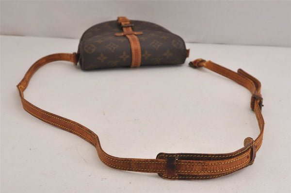 Authentic Louis Vuitton Monogram Chantilly PM Shoulder Bag M51234 Junk 6008J