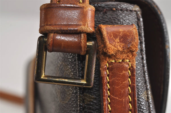 Authentic Louis Vuitton Monogram Chantilly PM Shoulder Bag M51234 Junk 6008J