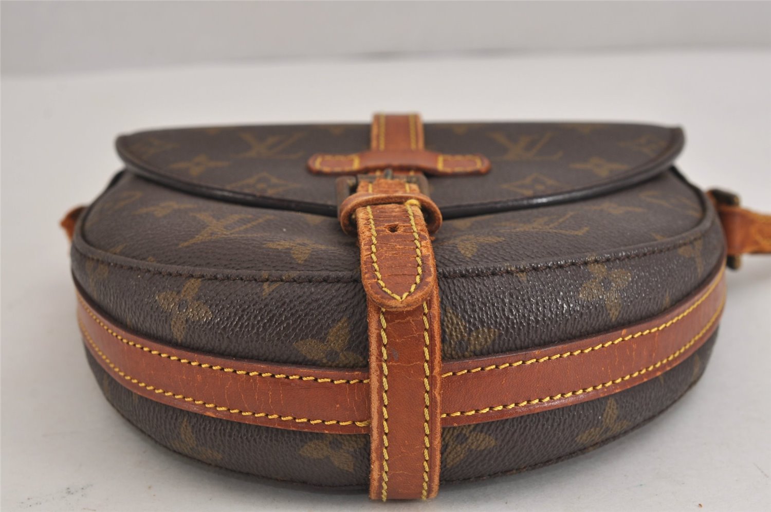 Authentic Louis Vuitton Monogram Chantilly PM Shoulder Bag M51234 Junk 6008J