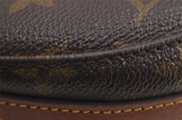 Authentic Louis Vuitton Monogram Chantilly PM Shoulder Bag M51234 Junk 6008J
