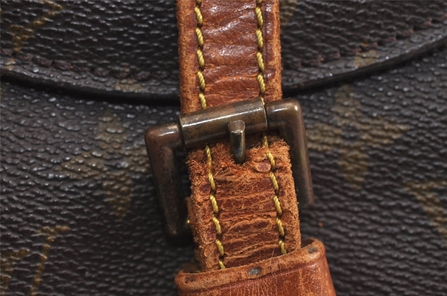 Authentic Louis Vuitton Monogram Chantilly PM Shoulder Bag M51234 Junk 6008J